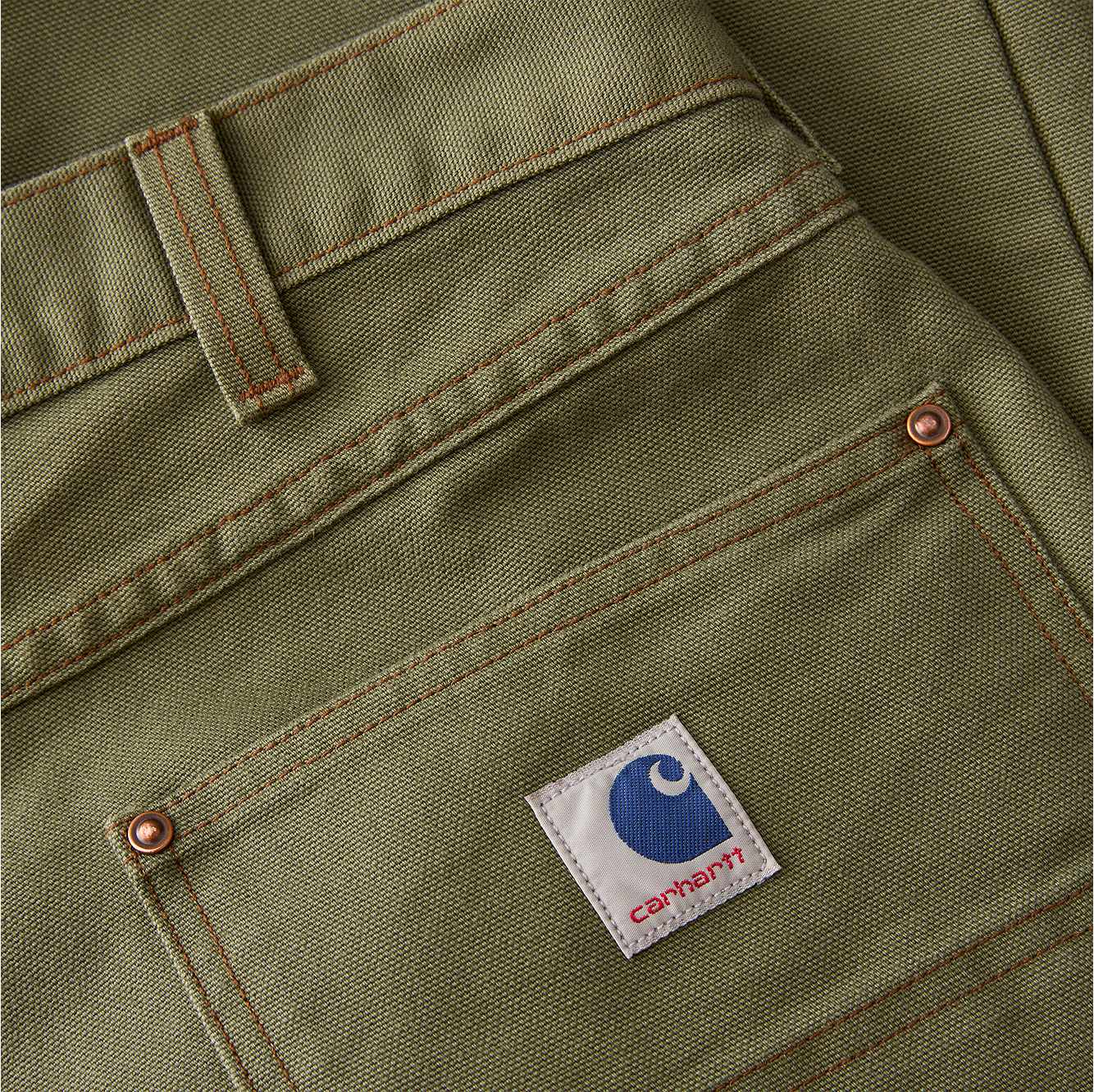 Crafted Series Relaxed Straight Duck Pant