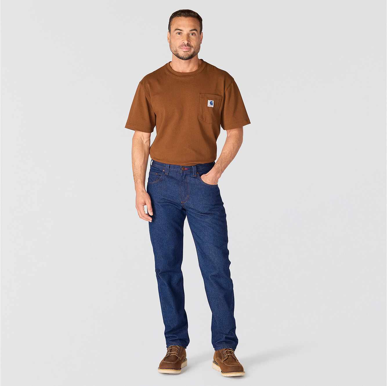 Crafted Series Relaxed Straight Jean