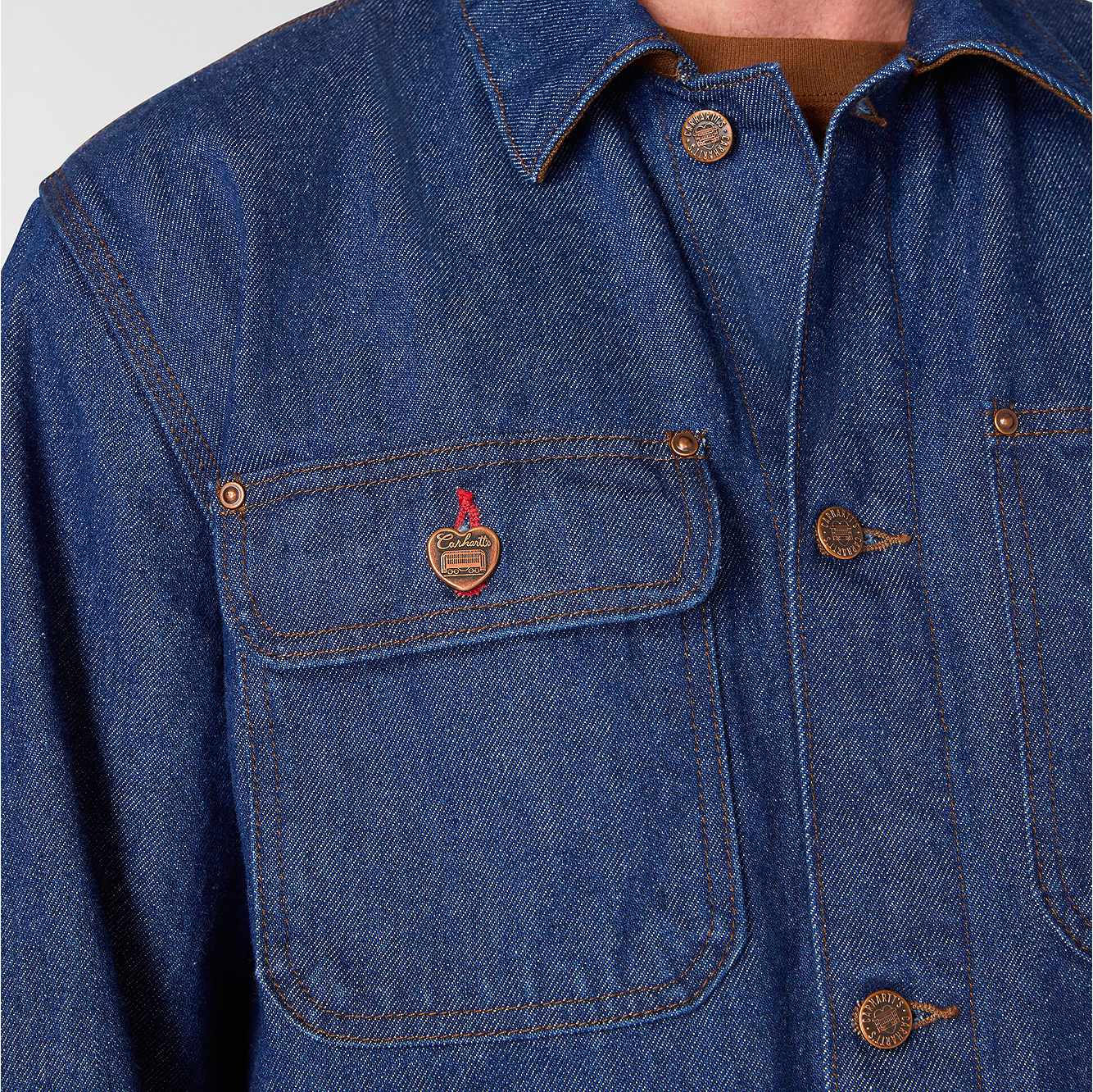 Crafted Series Denim Chore Coat