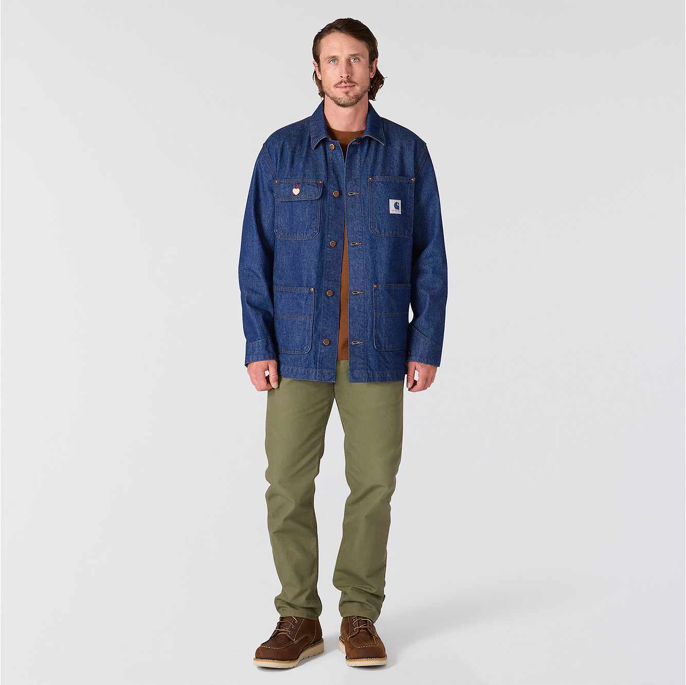 Crafted Series Denim Chore Coat