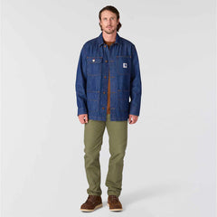 Crafted Series Denim Chore Coat