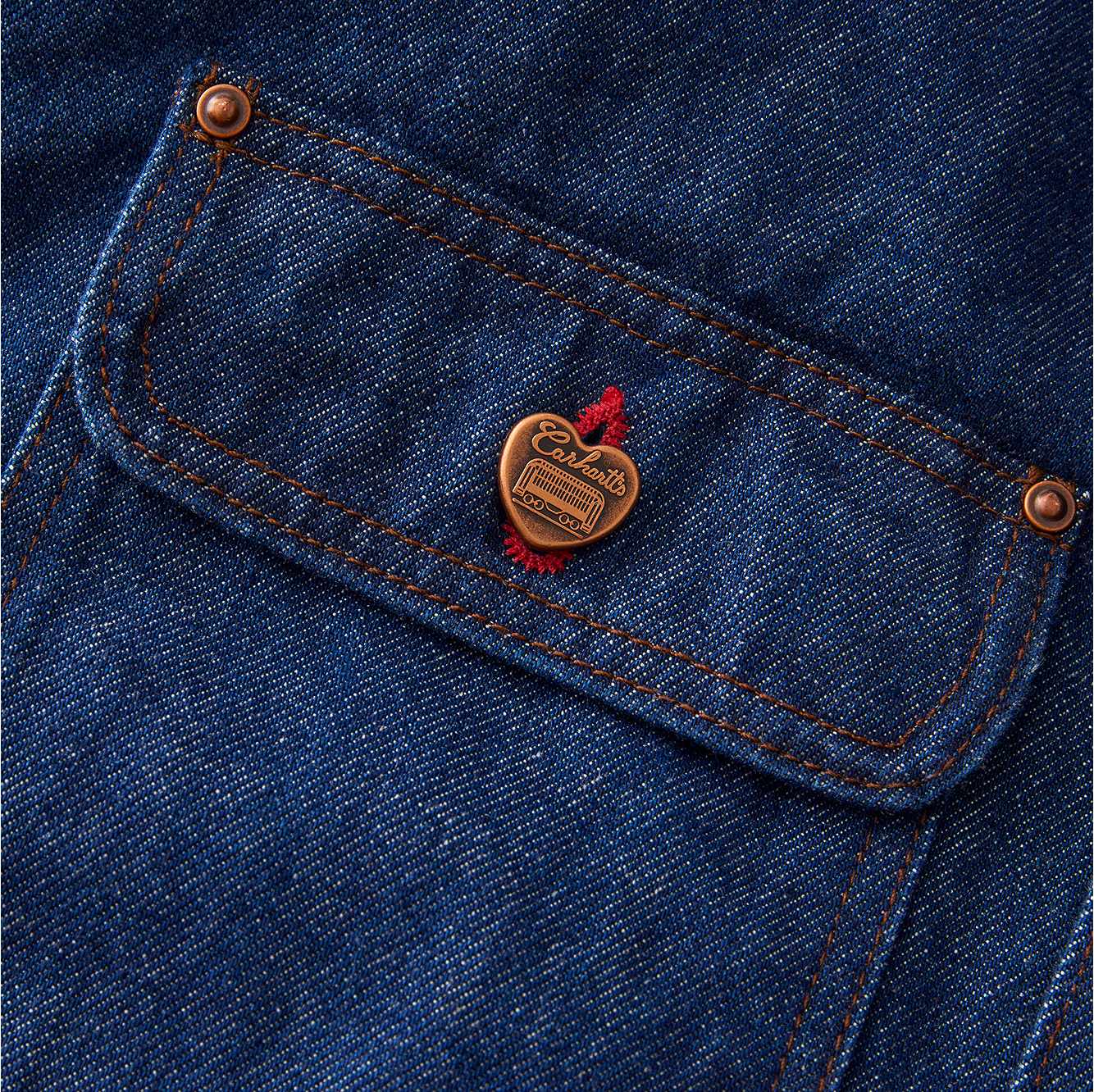 Crafted Series Denim Chore Coat