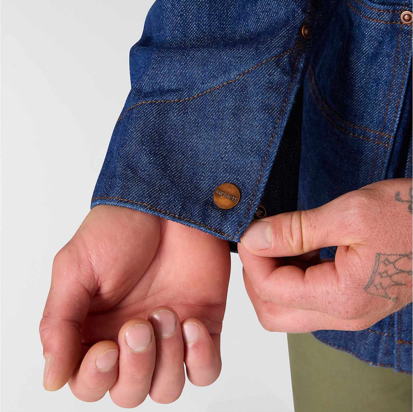 Crafted Series Denim Chore Coat