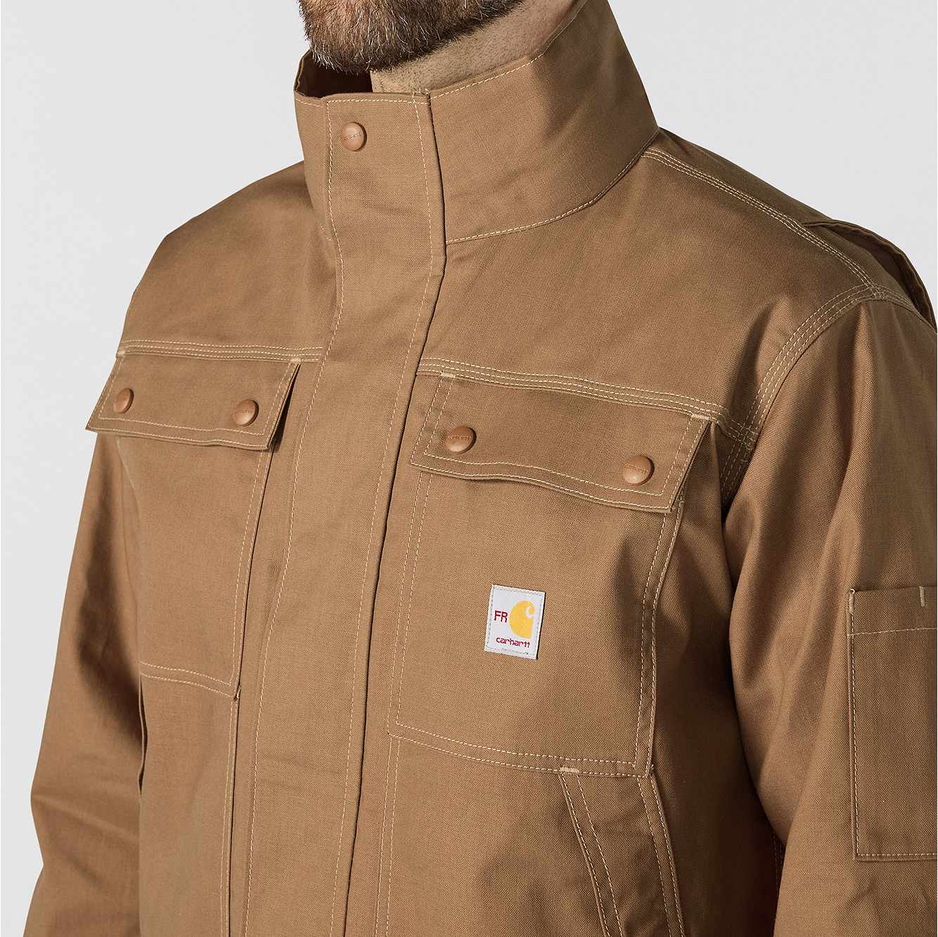 FR Quick Duck Coat