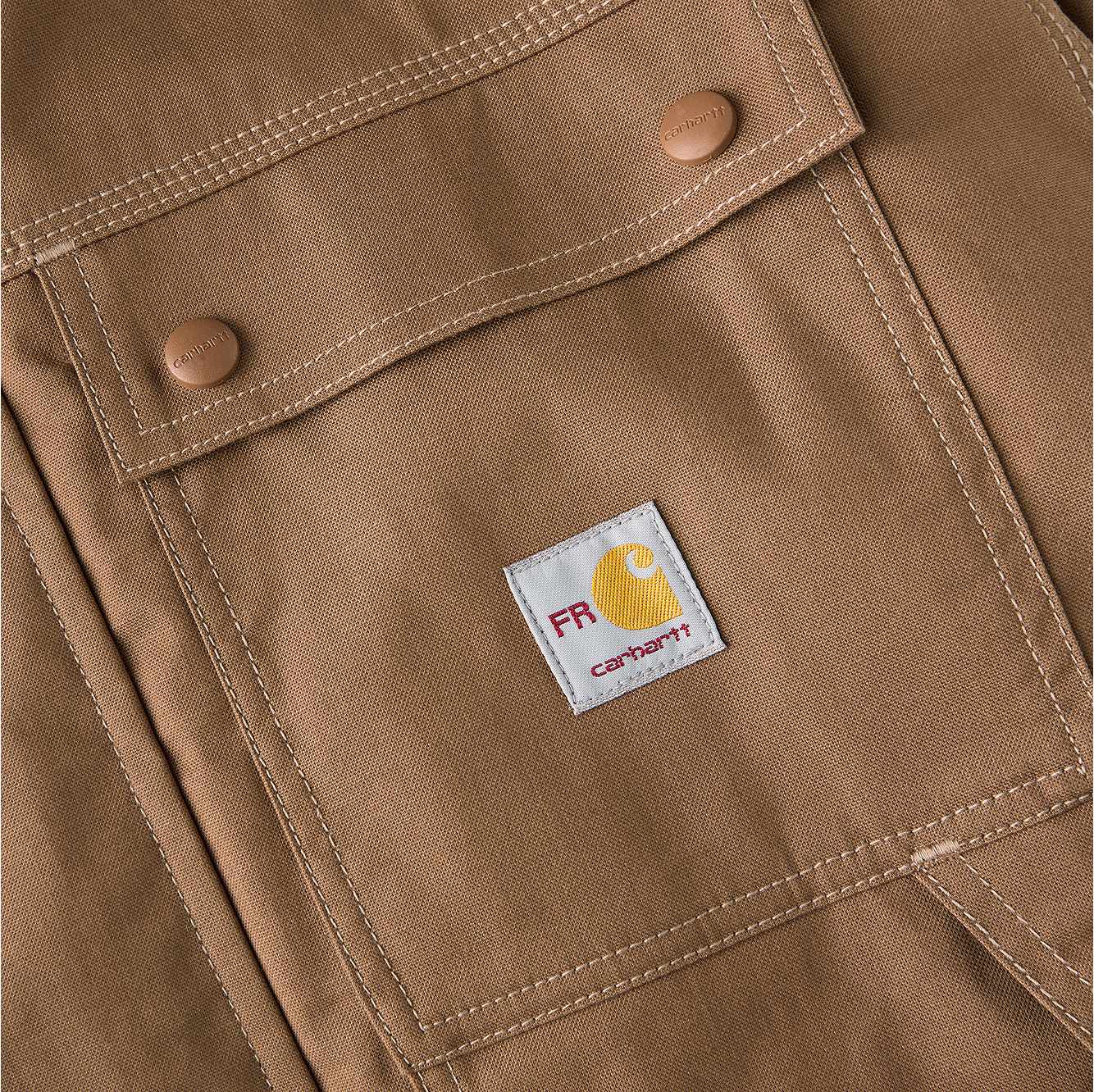 FR Quick Duck Coat