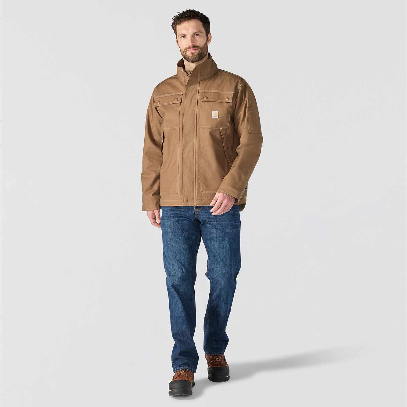 FR Quick Duck Coat