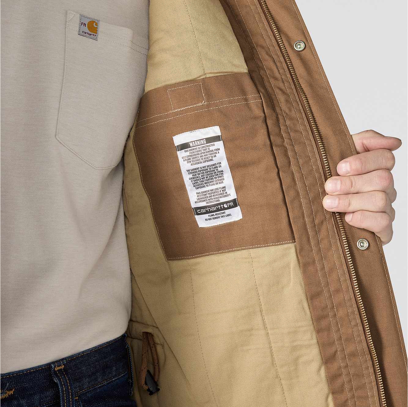 FR Quick Duck Coat