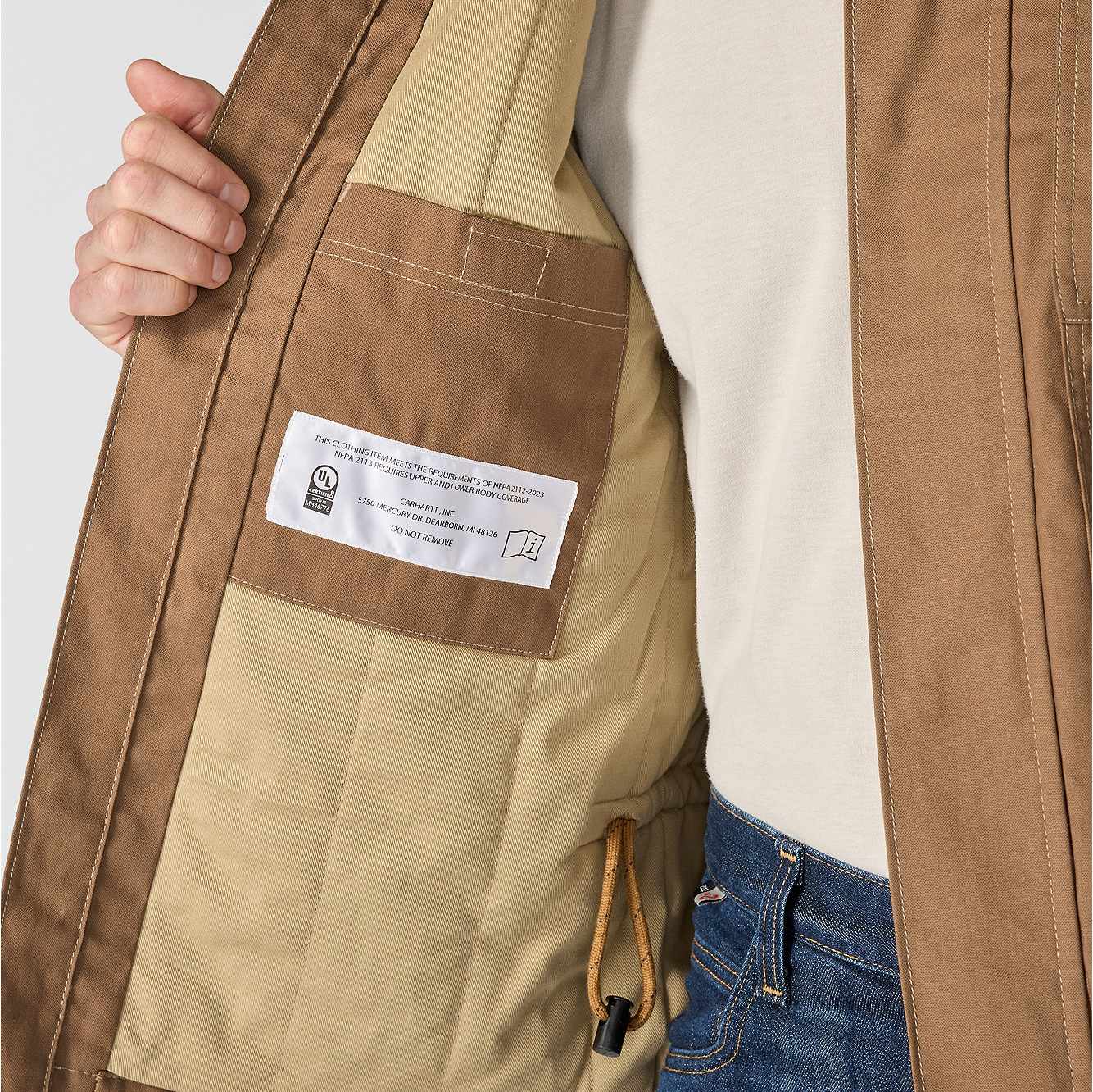 FR Quick Duck Coat
