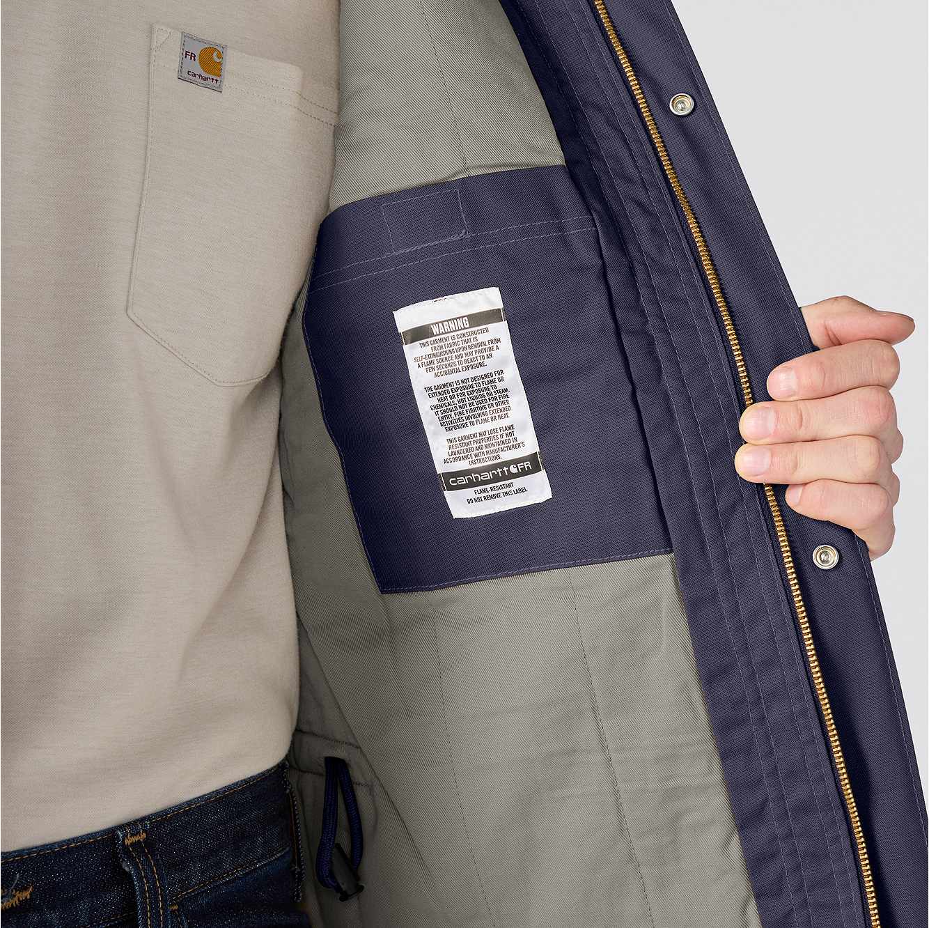 FR Quick Duck Coat