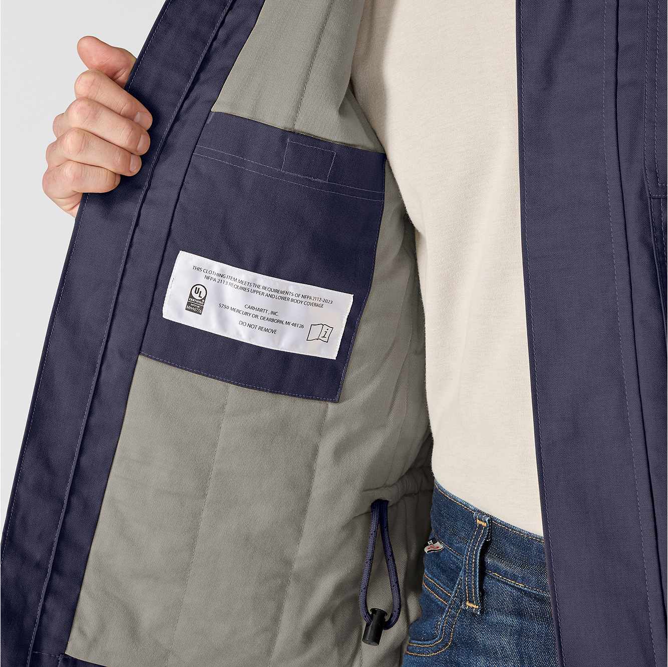 FR Quick Duck Coat