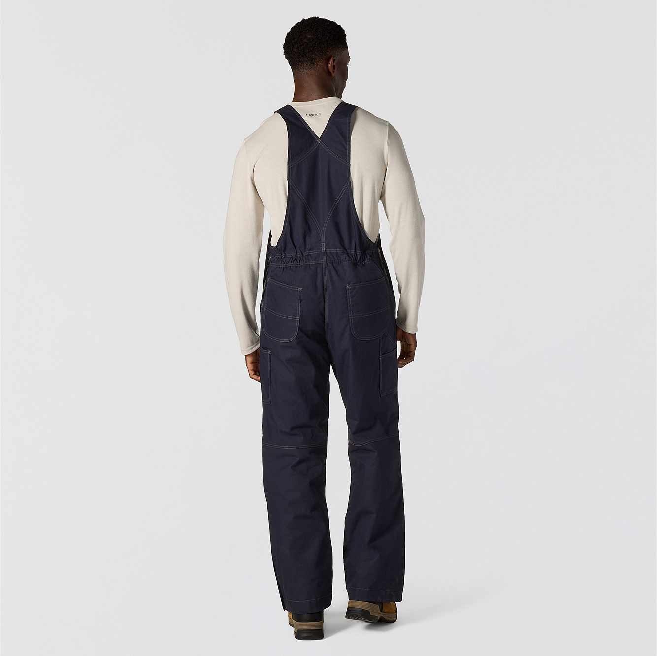 FR Quick Duck Insulated Bib Overall