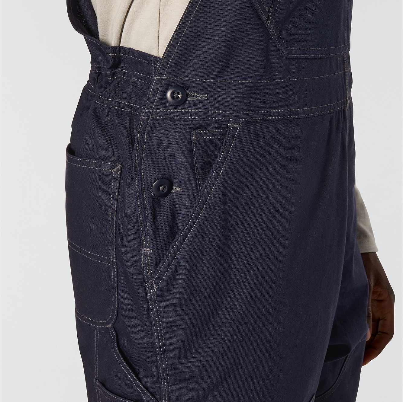 FR Quick Duck Insulated Bib Overall