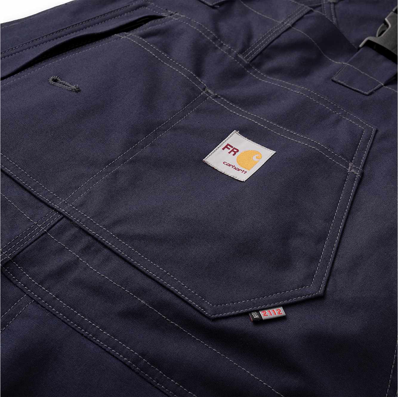 FR Quick Duck Insulated Bib Overall