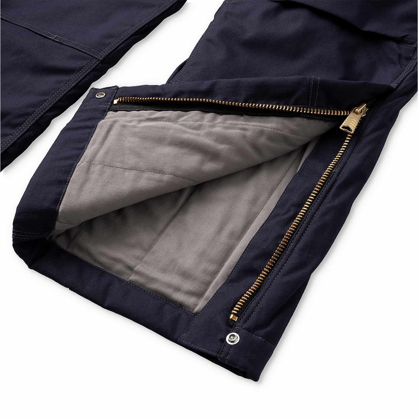 FR Quick Duck Insulated Bib Overall