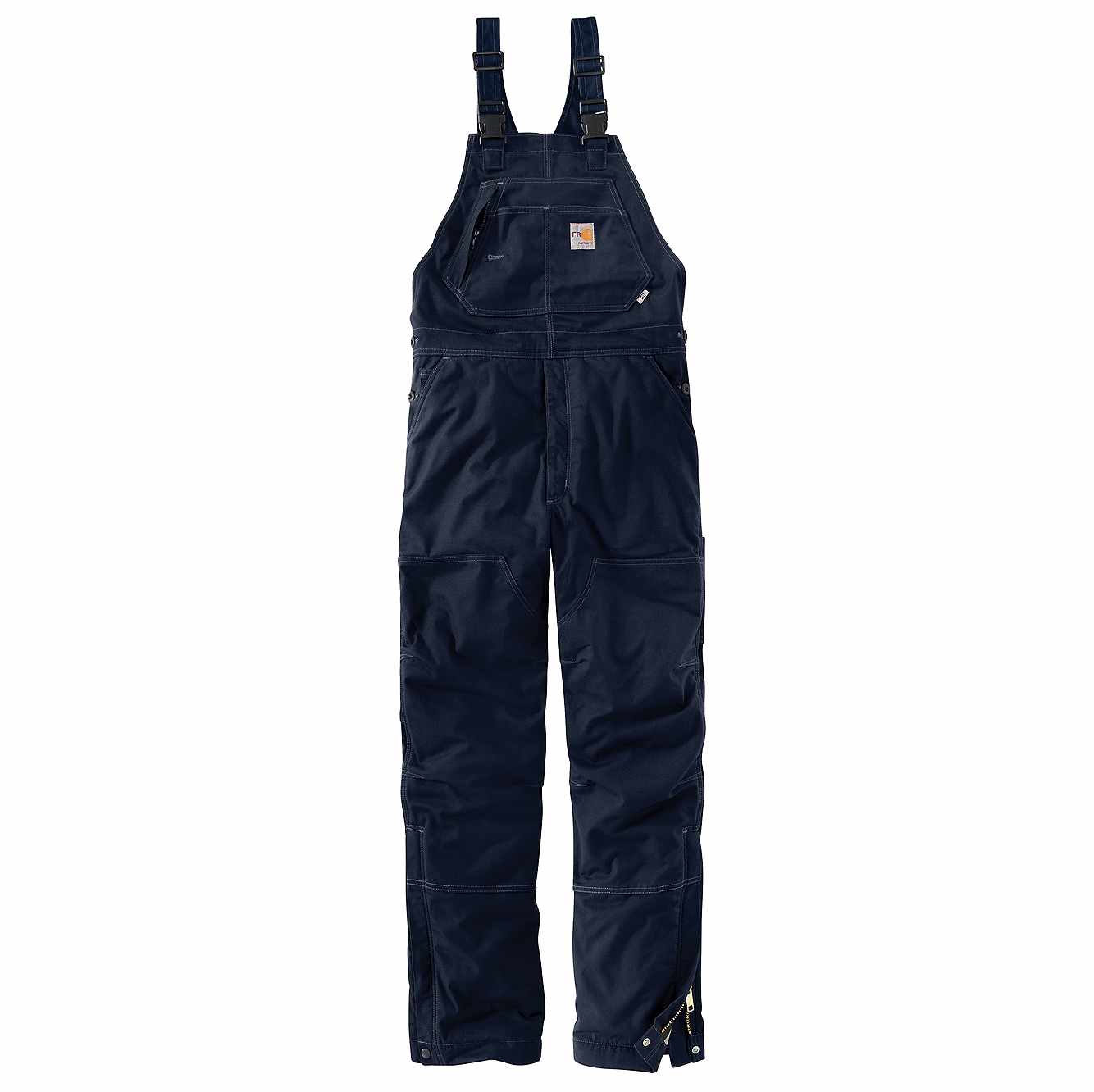 FR Quick Duck Insulated Bib Overall