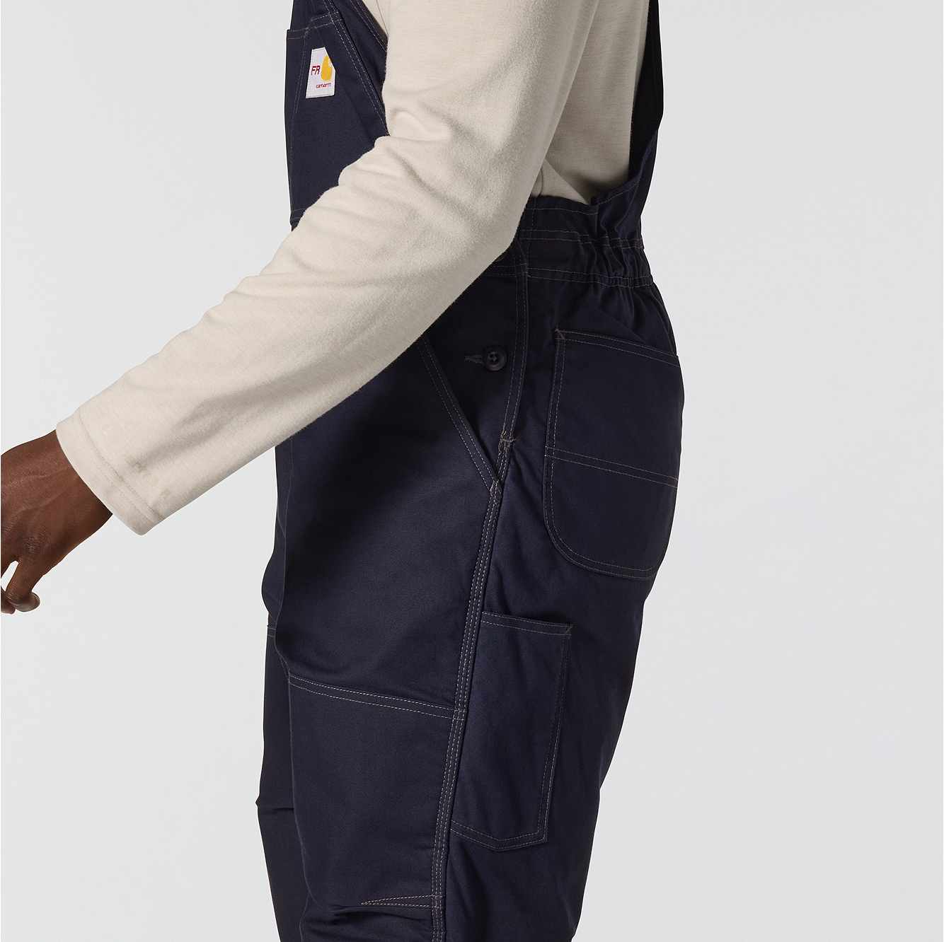FR Quick Duck Insulated Bib Overall
