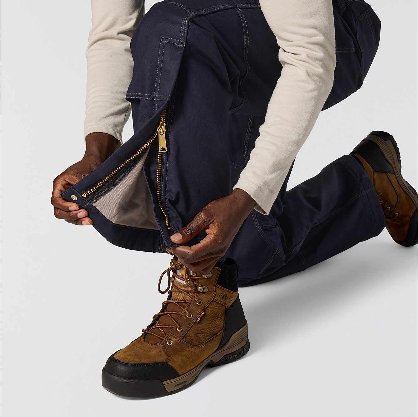 FR Quick Duck Insulated Bib Overall