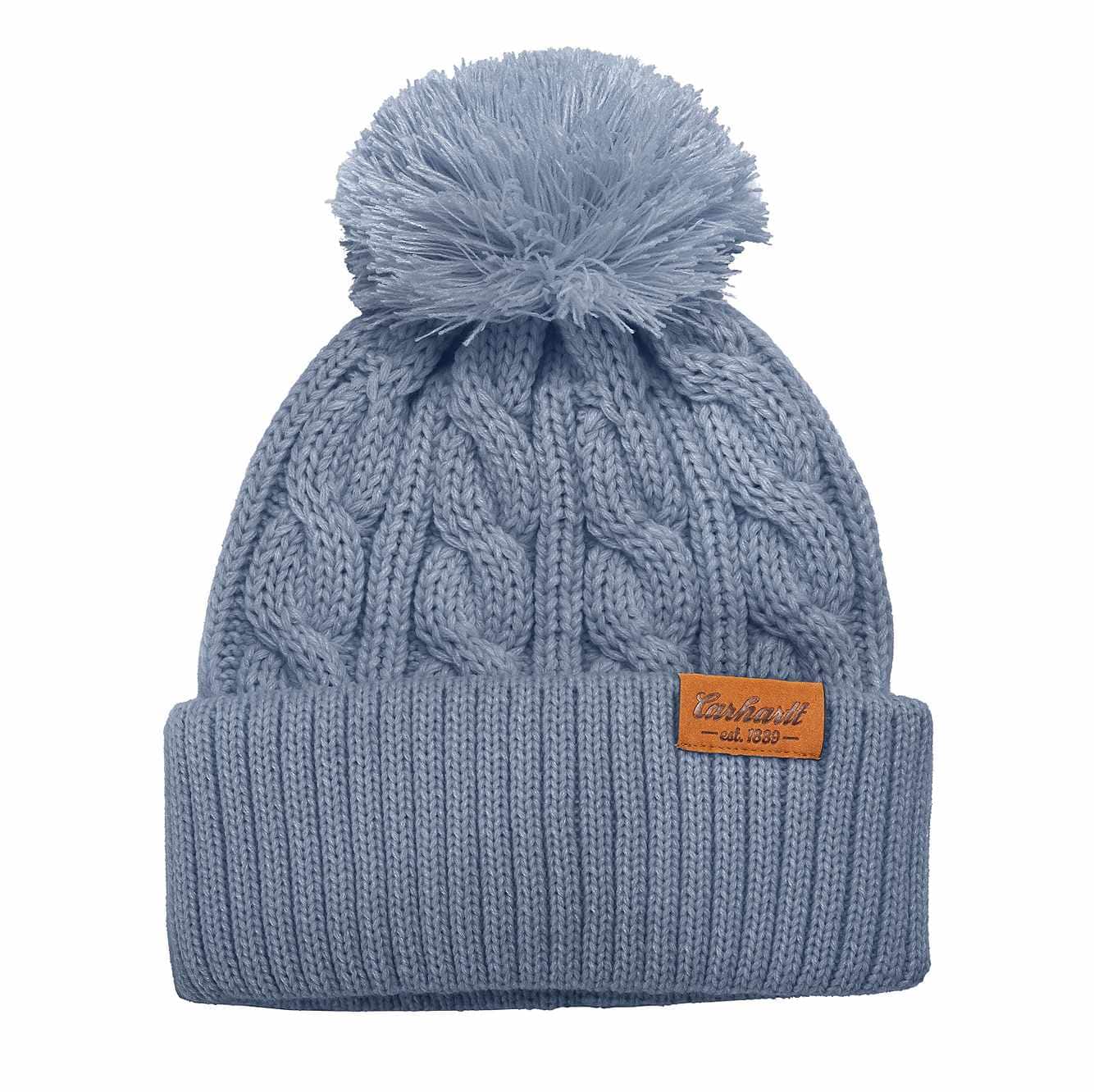 Women's Cable Knit Cuffed Beanie