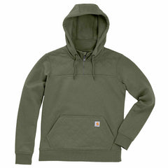 Women's Paxton Quilted 1/4-Zip Sweatshirt