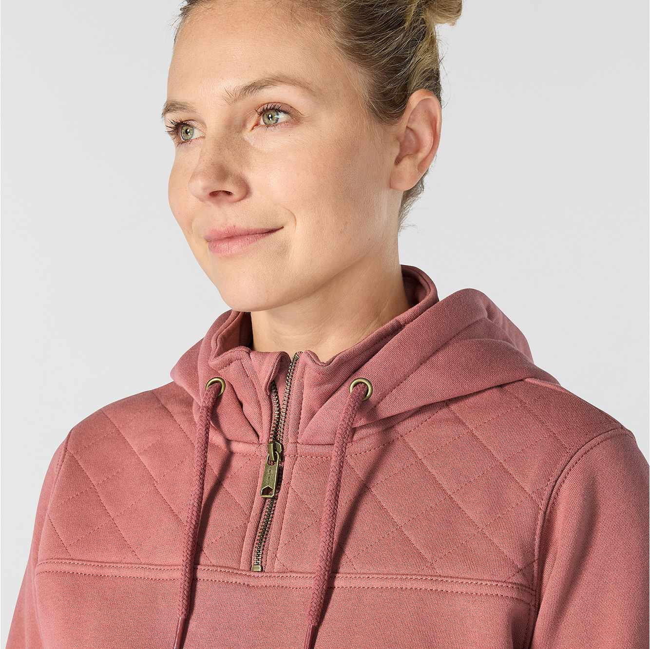 Women's Paxton Quilted 1/4-Zip Sweatshirt
