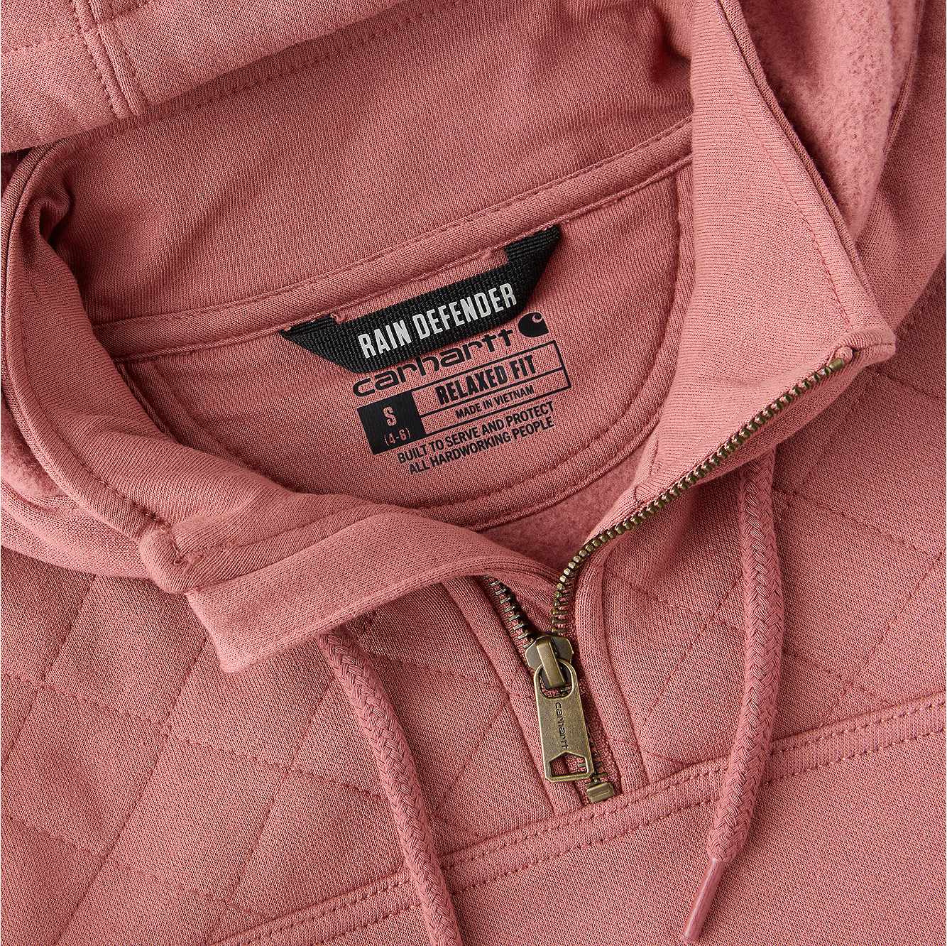 Women's Paxton Quilted 1/4-Zip Sweatshirt
