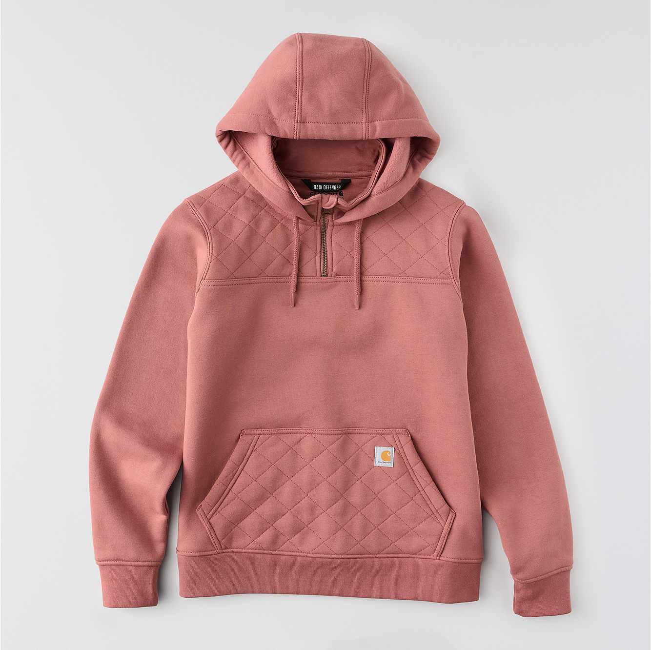 Women's Paxton Quilted 1/4-Zip Sweatshirt