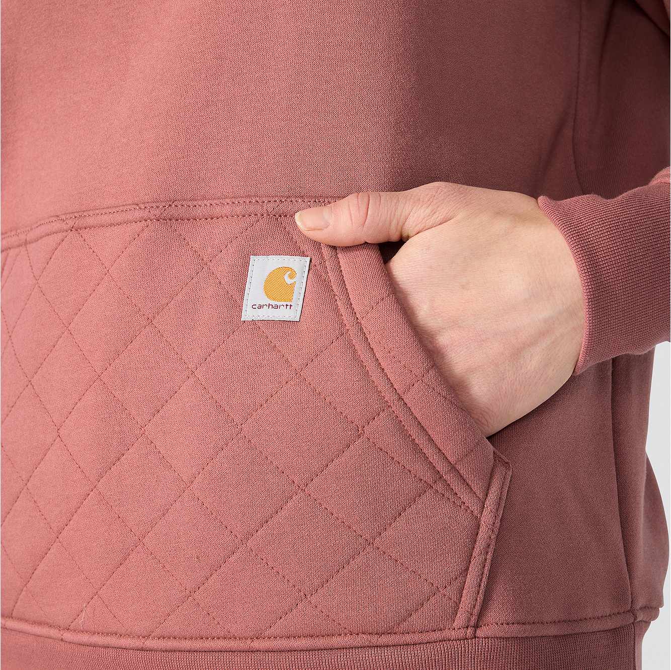 Women's Paxton Quilted 1/4-Zip Sweatshirt