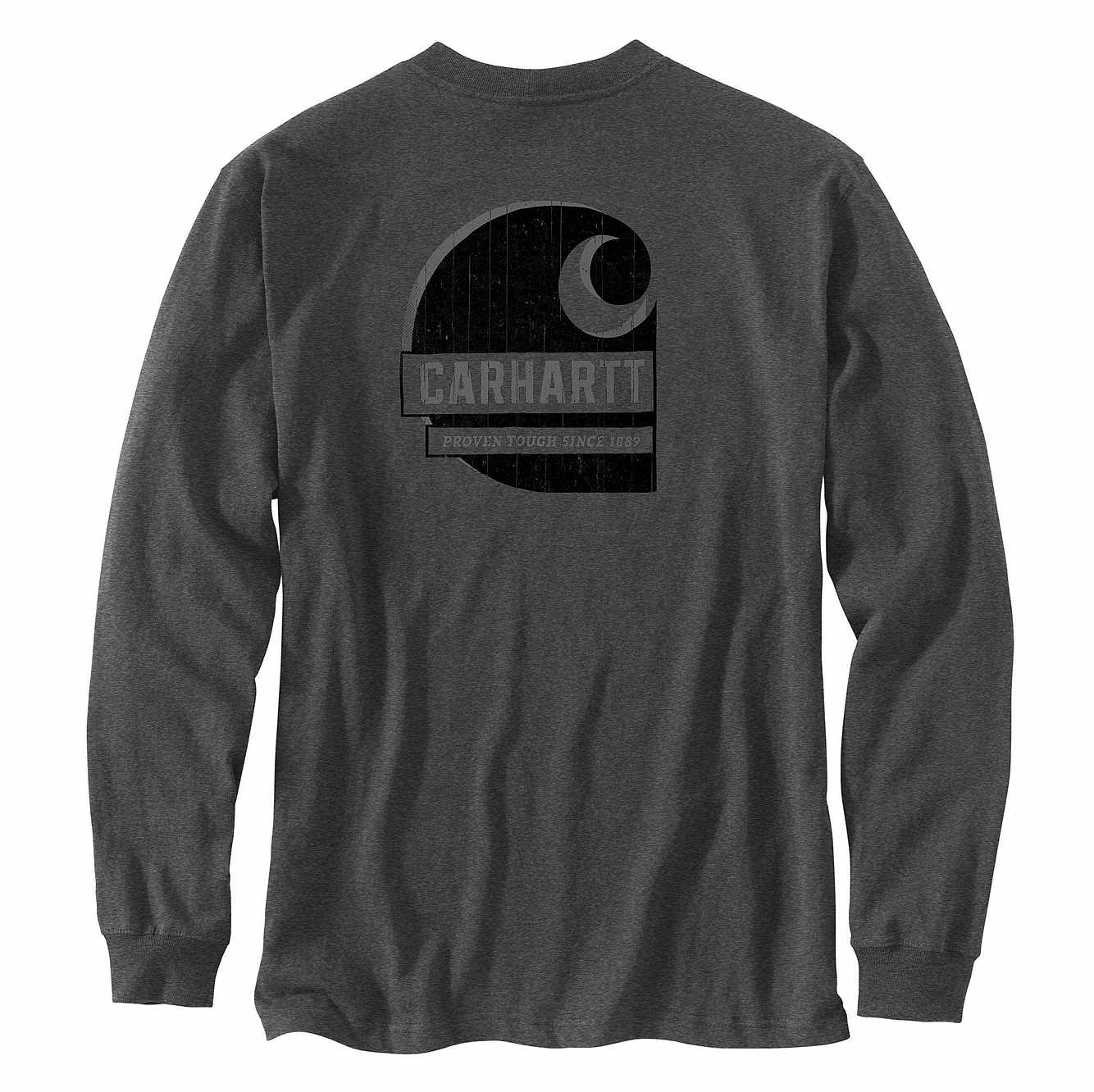 Irvine Relaxed Tough C Long Sleeve T-Shirt