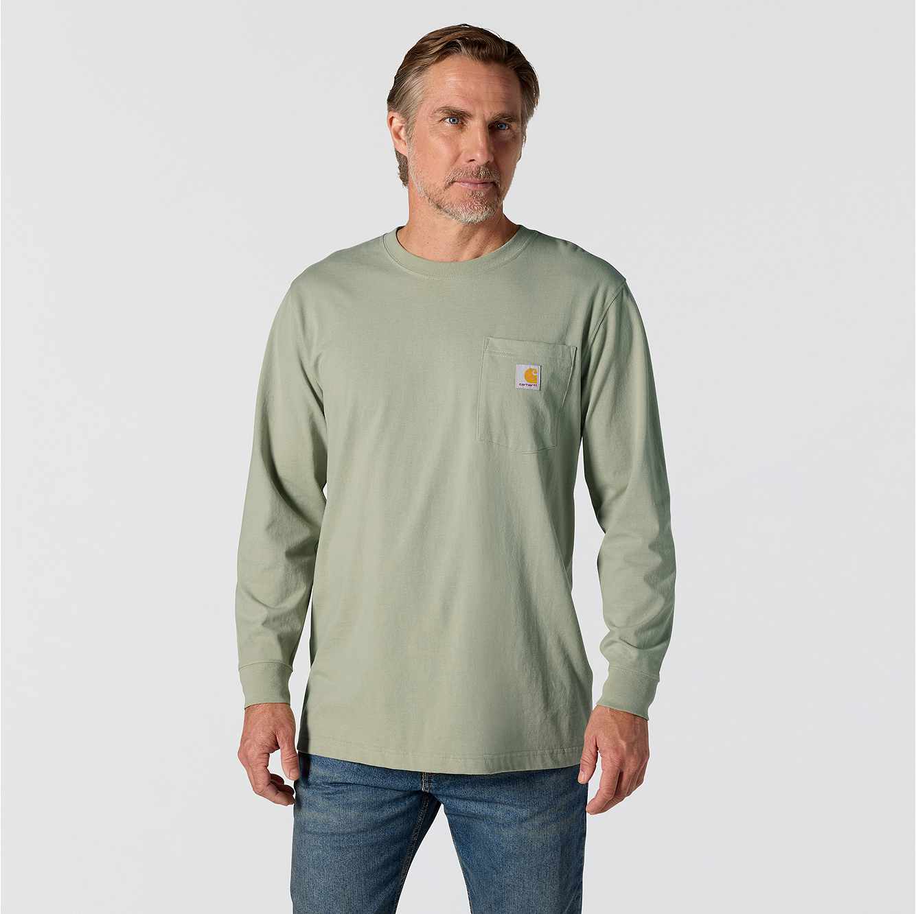 Irvine Relaxed Tough C Long Sleeve T-Shirt