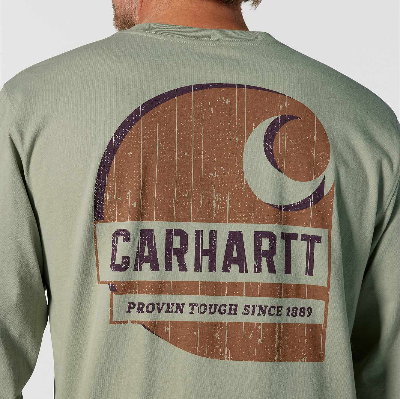 Irvine Relaxed Tough C Long Sleeve T-Shirt