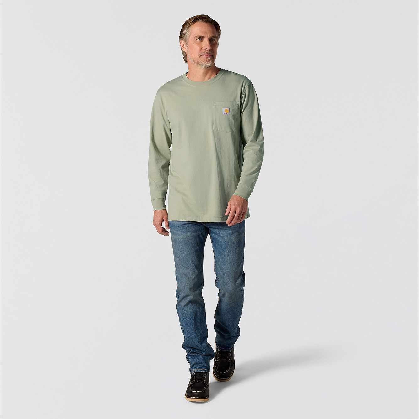 Irvine Relaxed Tough C Long Sleeve T-Shirt