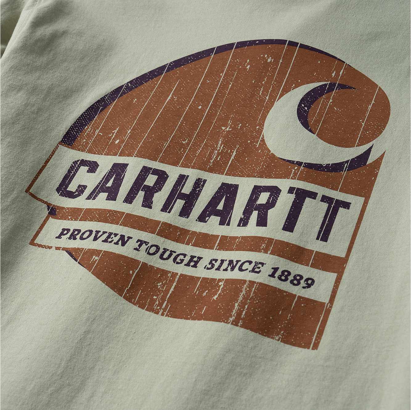 Irvine Relaxed Tough C Long Sleeve T-Shirt