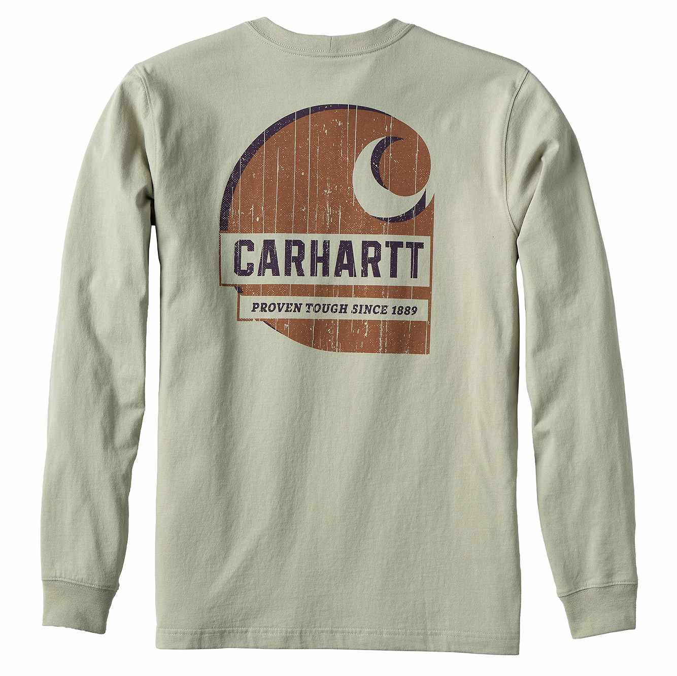 Irvine Relaxed Tough C Long Sleeve T-Shirt