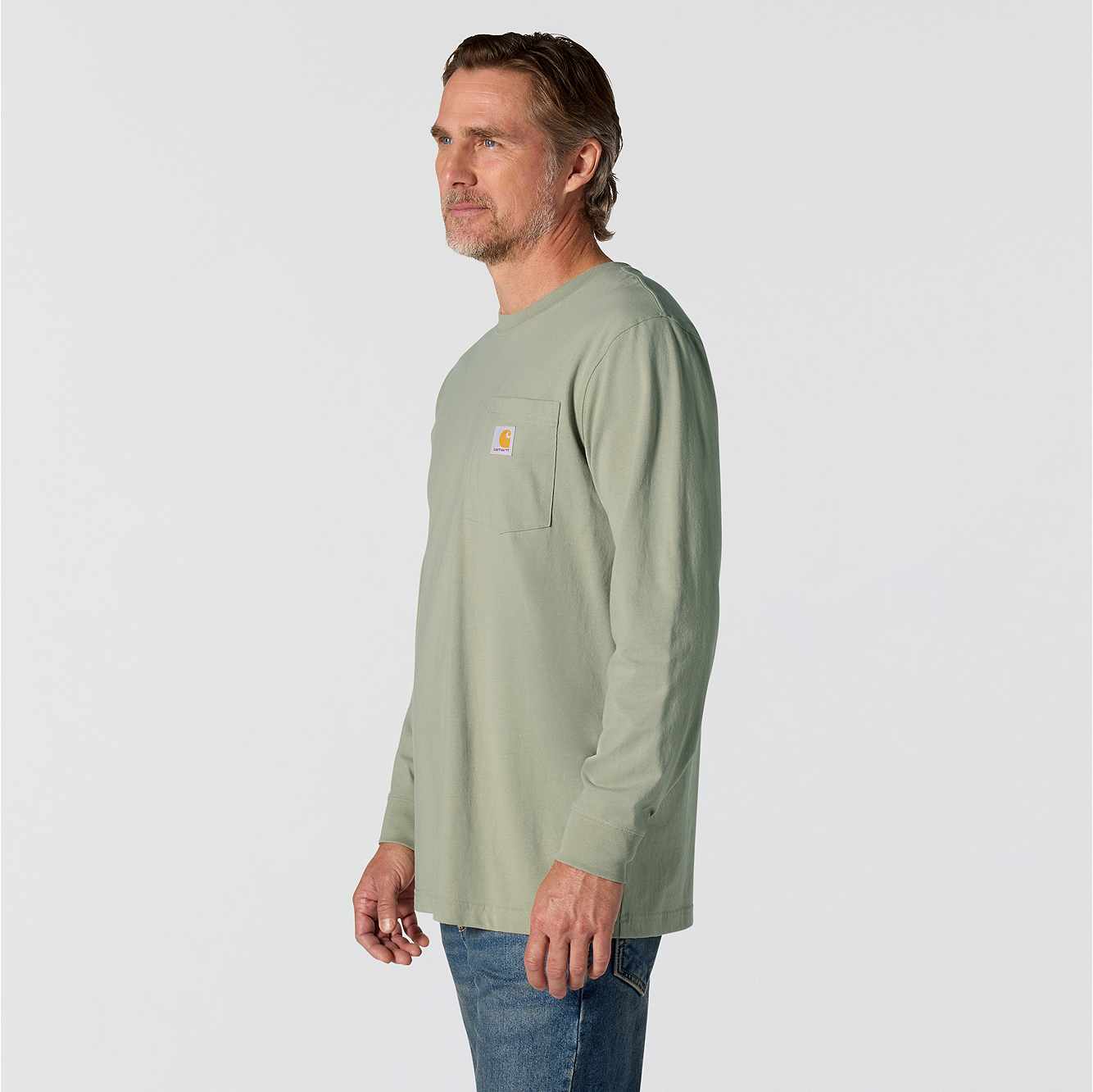 Irvine Relaxed Tough C Long Sleeve T-Shirt