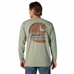 Irvine Relaxed Tough C Long Sleeve T-Shirt