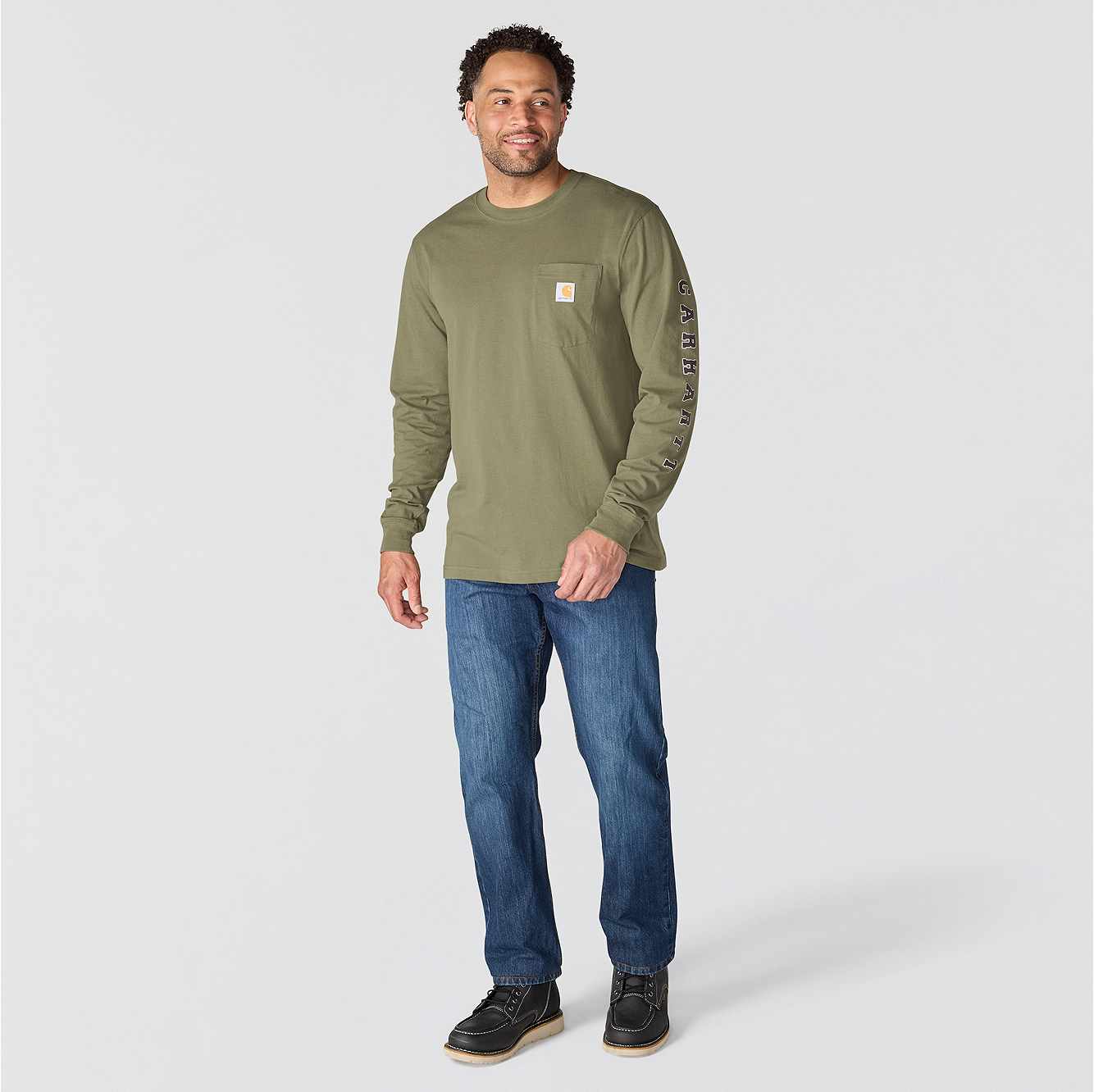 Irvine Relaxed Pointer LS T-Shirt
