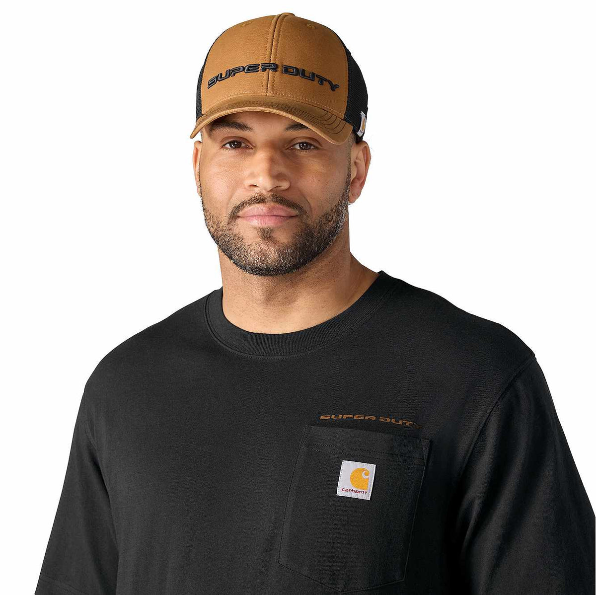 Canvas Mesh Back Ford Cap