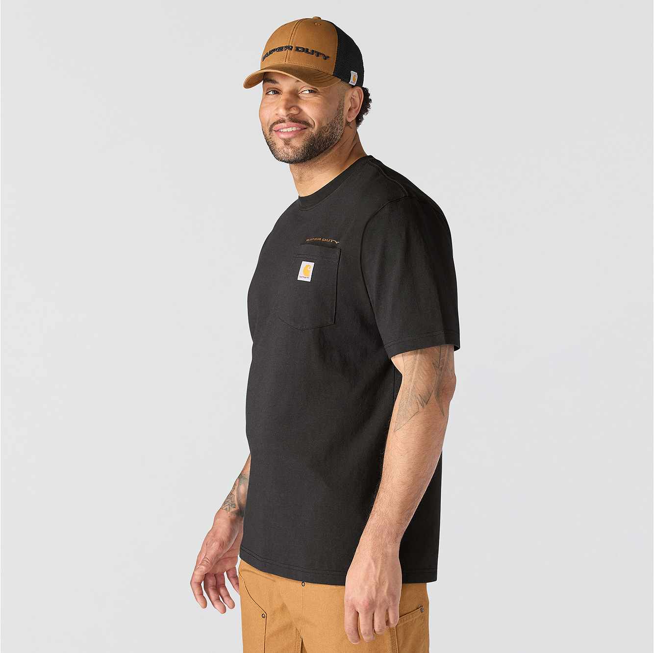 Canvas Mesh Back Ford Cap