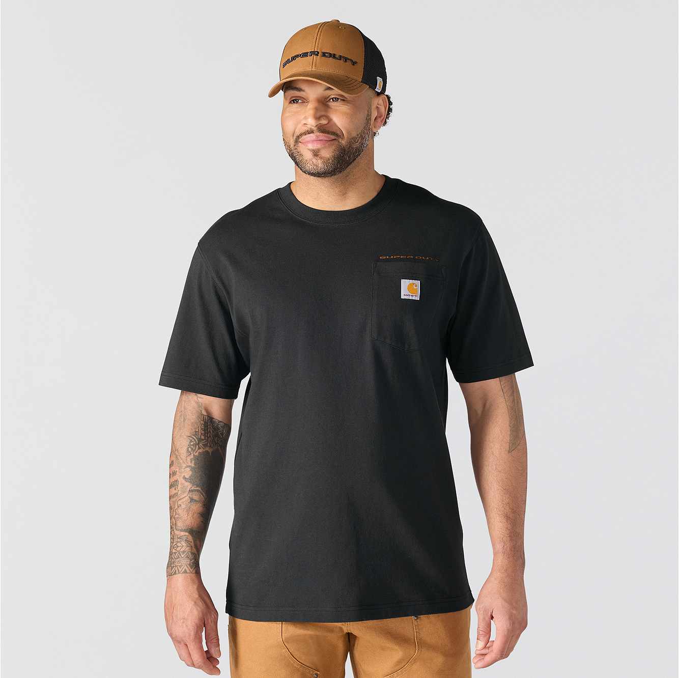 Canvas Mesh Back Ford Cap