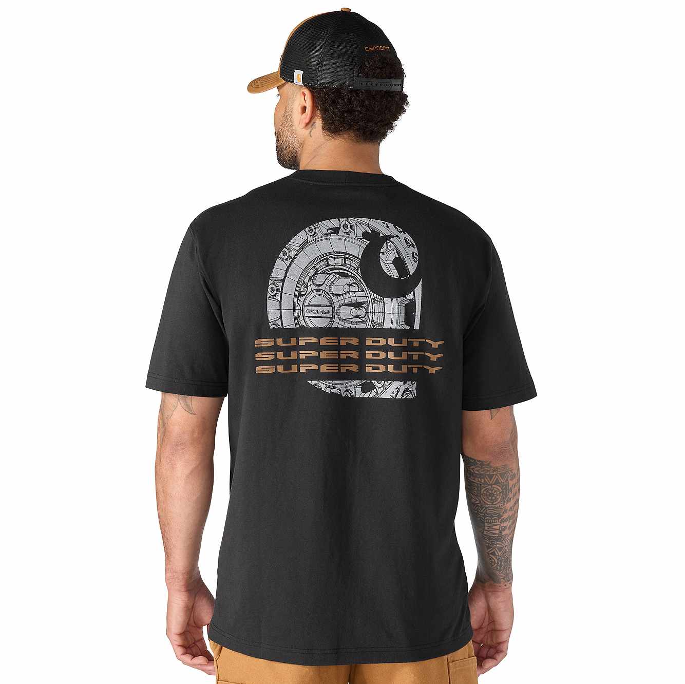 Canvas Mesh Back Ford Cap