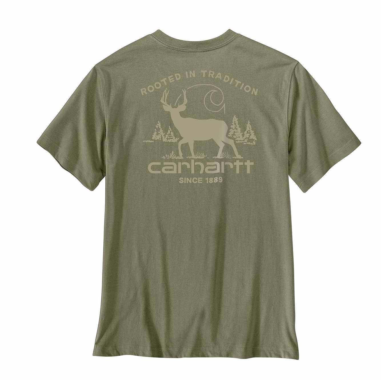 Irvine Relaxed Deer Landscape T-Shirt