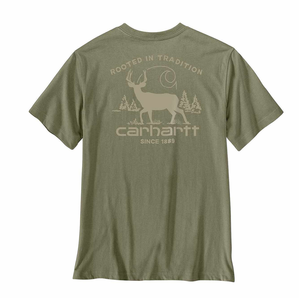 Irvine Relaxed Deer Landscape T-Shirt