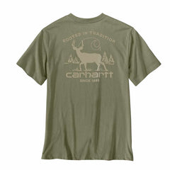 Irvine Relaxed Deer Landscape T-Shirt