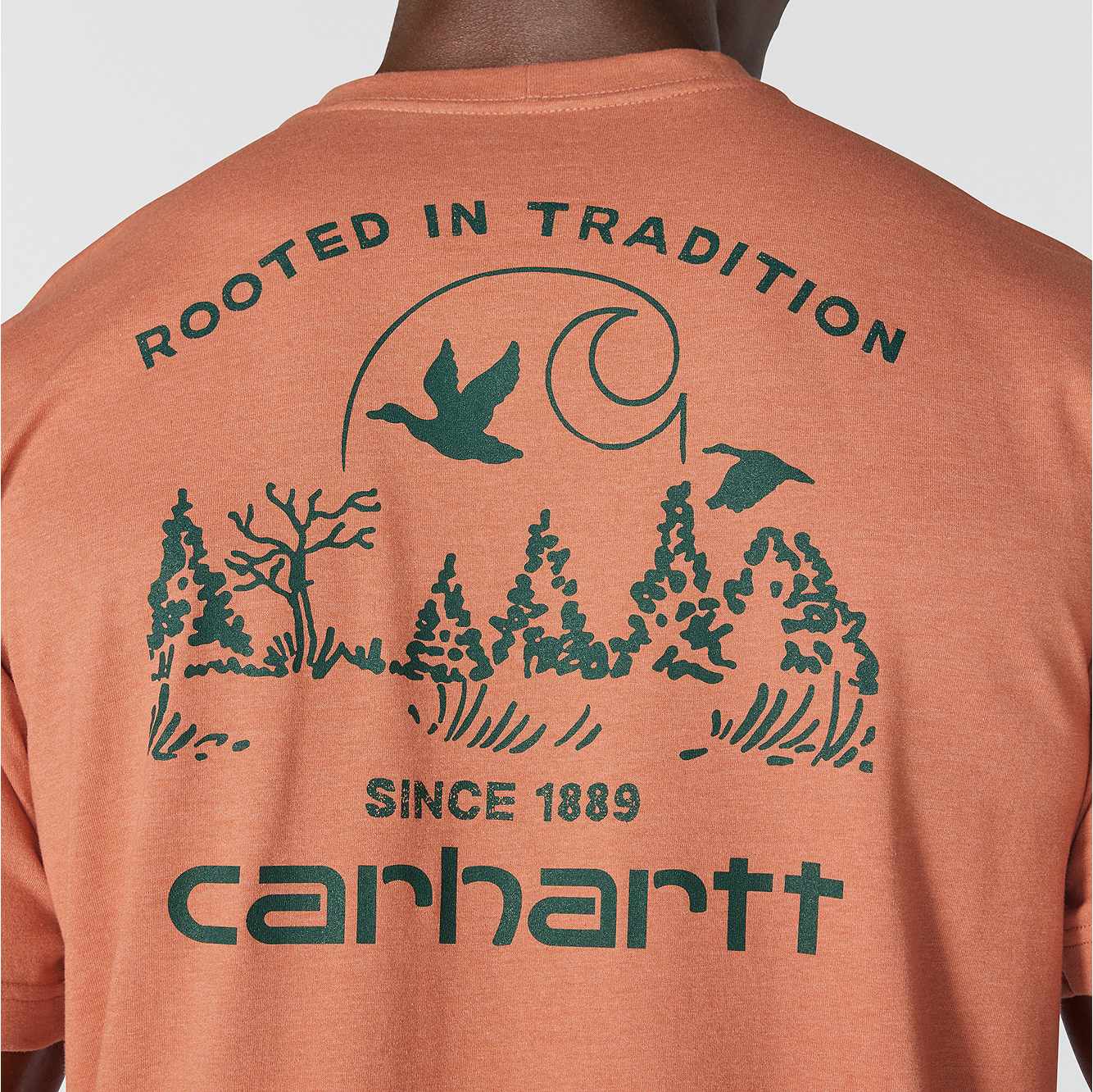 Irvine Relaxed Duck Landscape T-Shirt