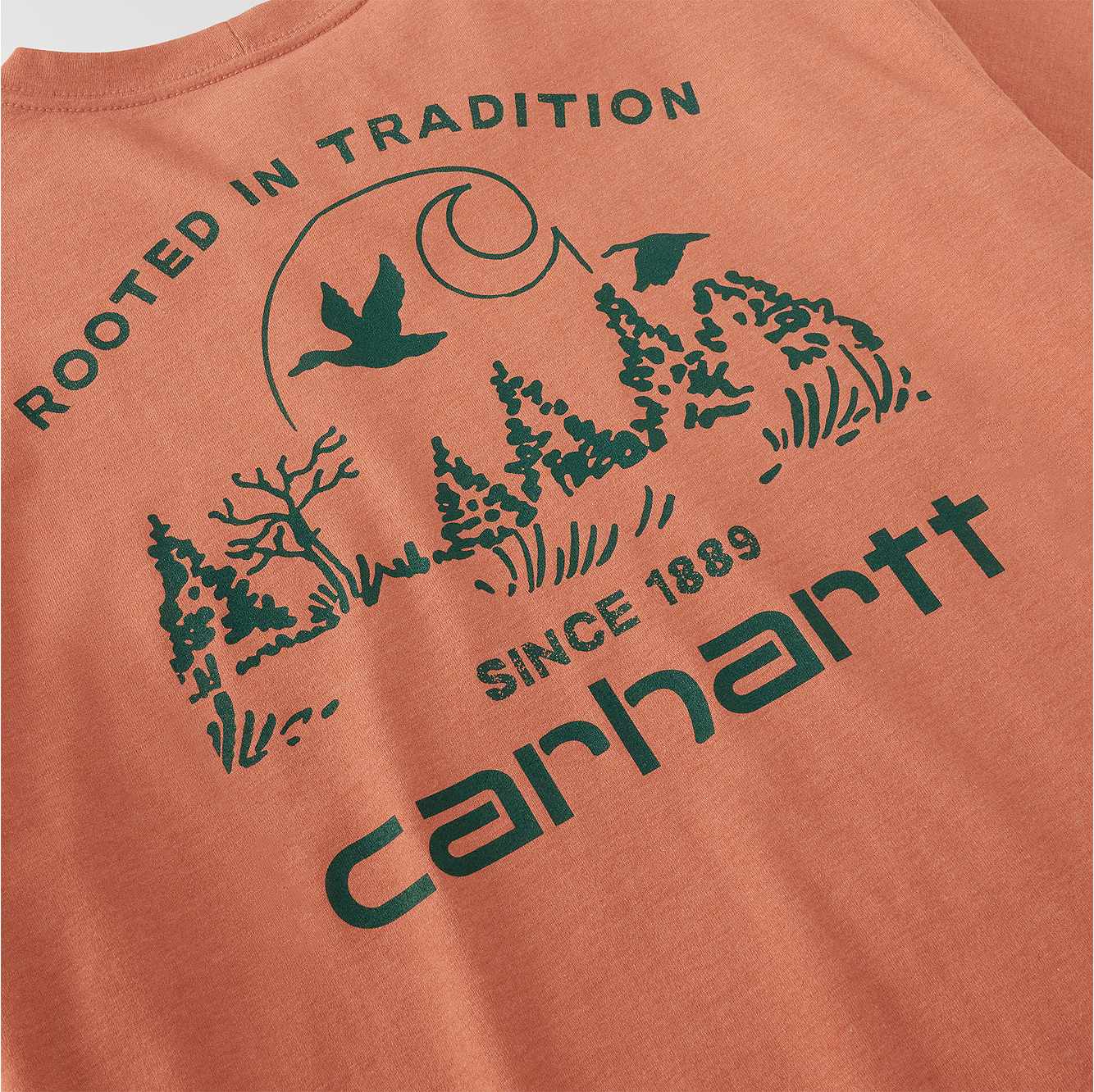 Irvine Relaxed Duck Landscape T-Shirt