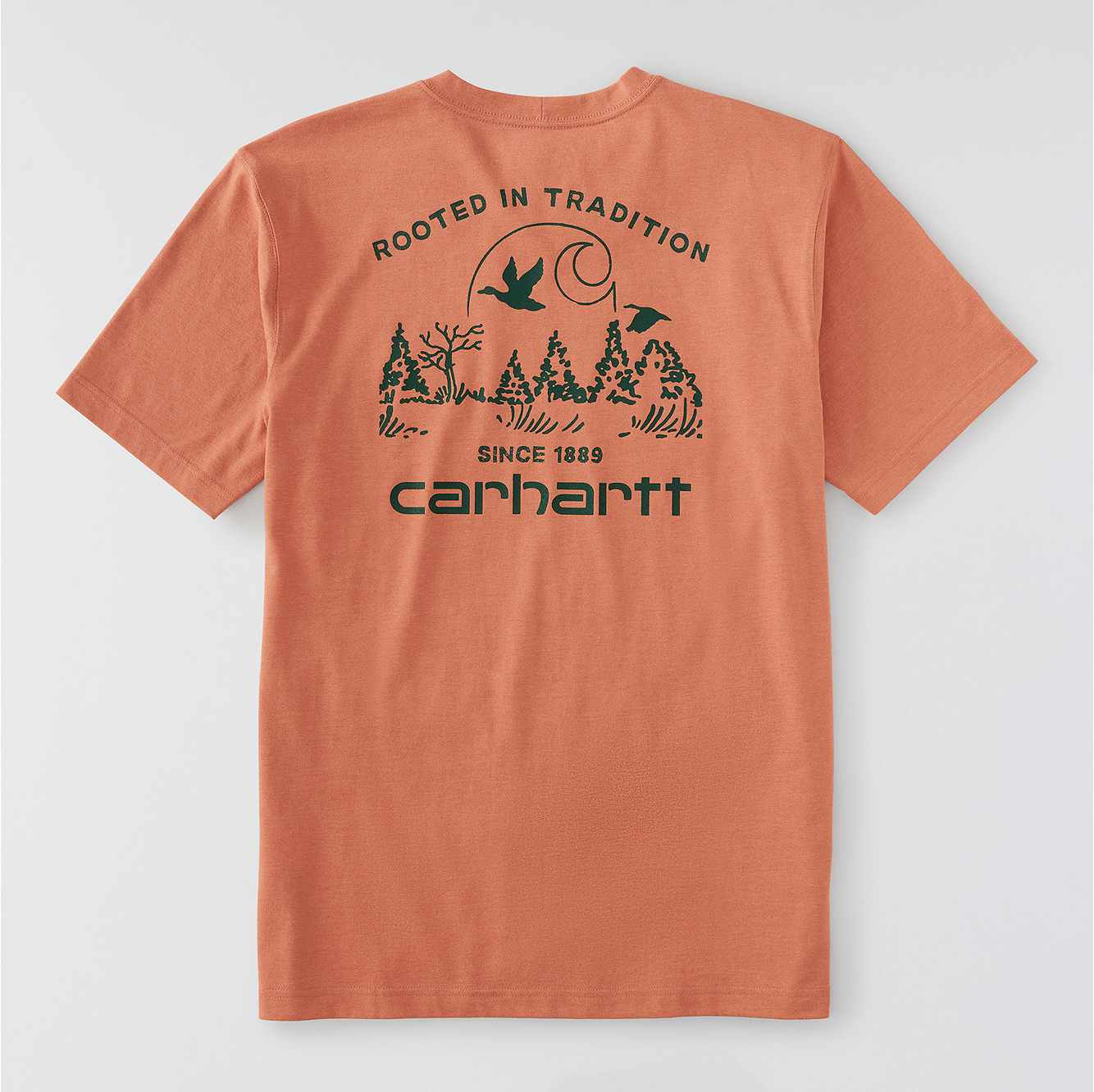 Irvine Relaxed Duck Landscape T-Shirt