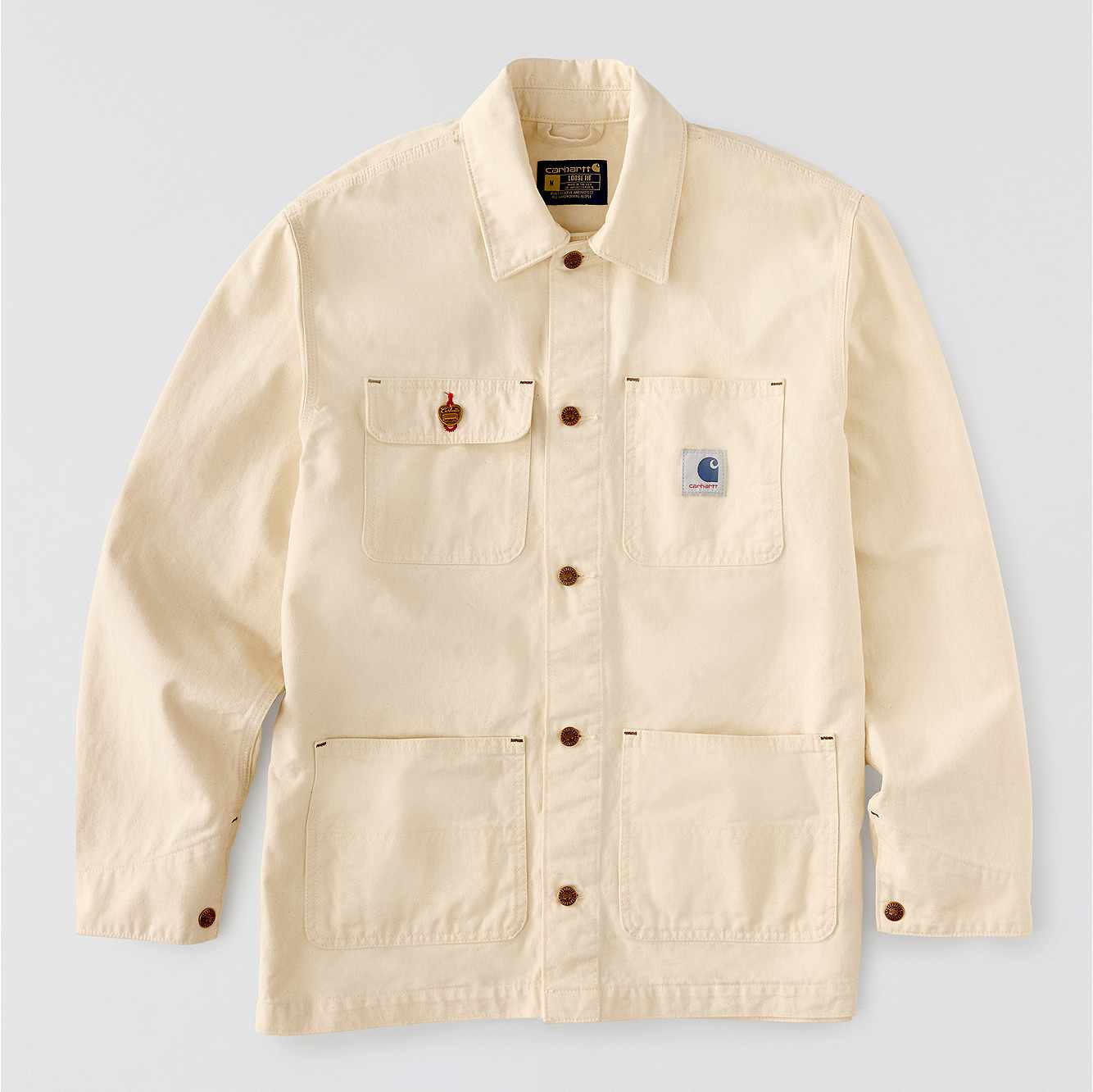 Crafted Series Drill Painter Chore Coat