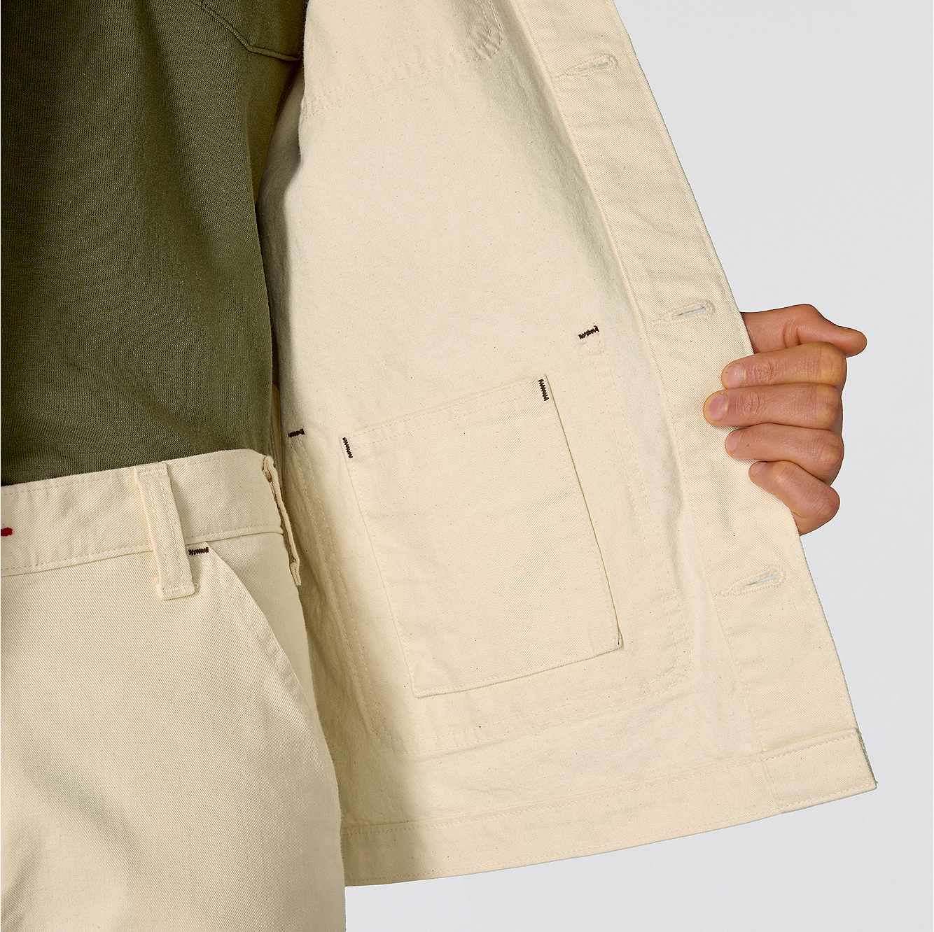 Crafted Series Drill Painter Chore Coat