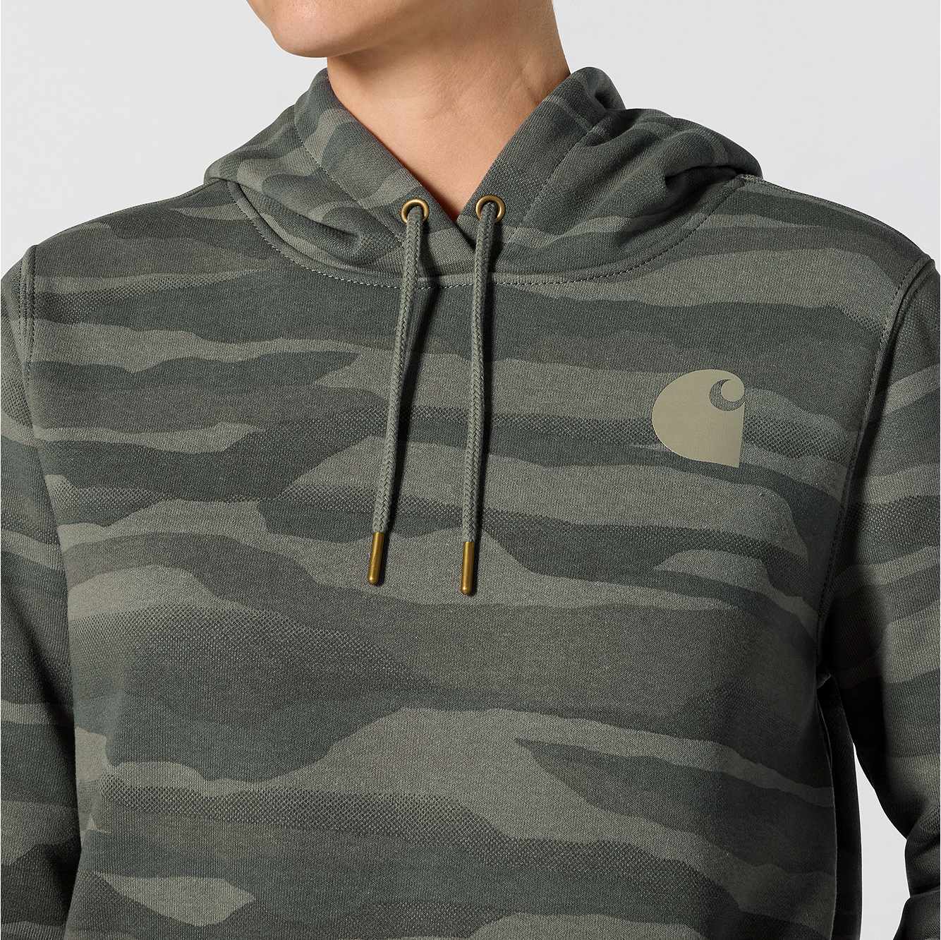 Women's Marquette Landscape Camo Sweatshirt