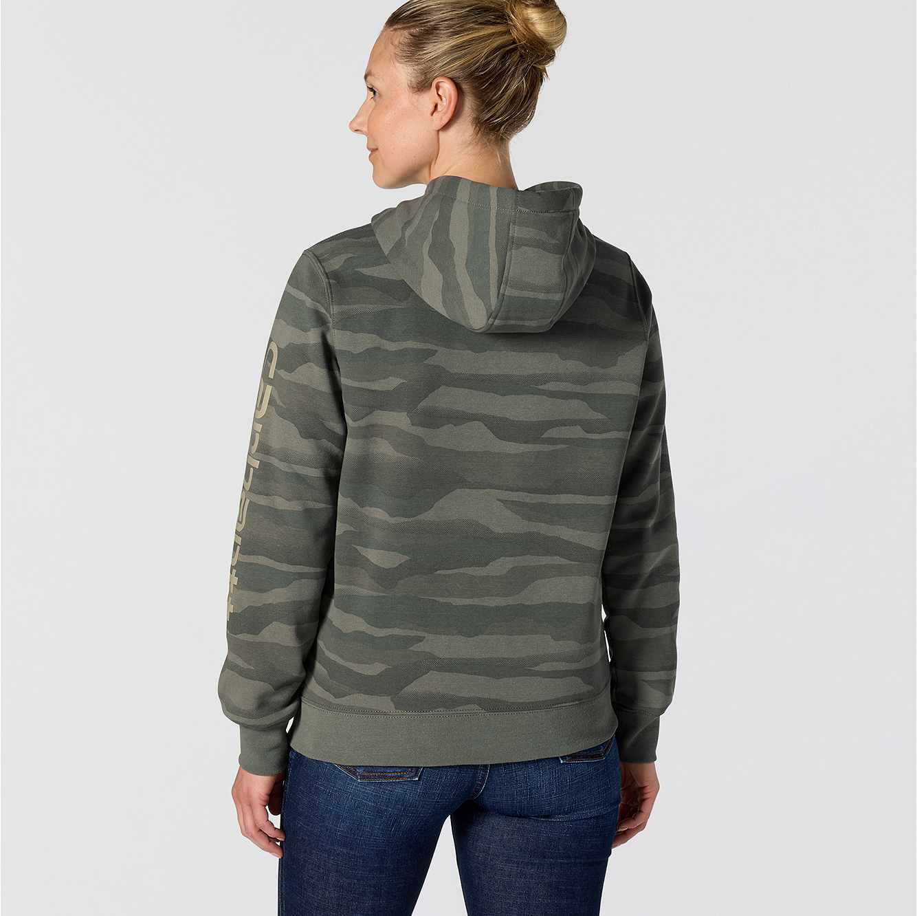 Women's Marquette Landscape Camo Sweatshirt